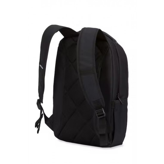 Laptop Backpack - Black/White Logo Laptop Backpack - Black/White Logo