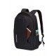 Laptop Backpack - Black/White Logo Laptop Backpack - Black/White Logo