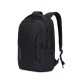 Laptop Backpack - Black/White Logo Laptop Backpack - Black/White Logo
