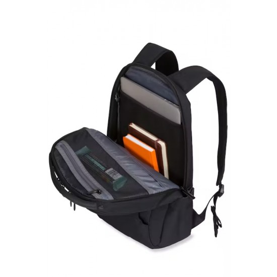 Laptop Backpack - Black/White Logo Laptop Backpack - Black/White Logo