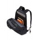 Laptop Backpack - Black/White Logo Laptop Backpack - Black/White Logo
