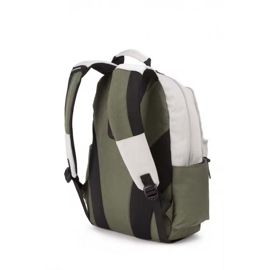 Laptop Backpack - Ivory/Olive Laptop Backpack - Ivory/Olive