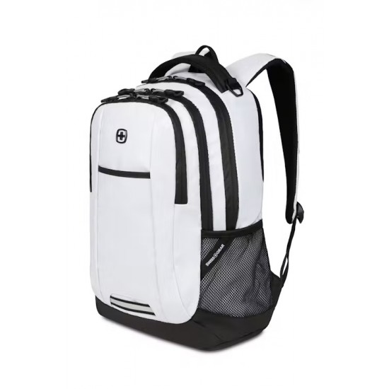 Laptop Backpack - Special Edition - White Tarpaulin Laptop Backpack - Special Edition - White Tarpaulin