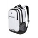 Laptop Backpack - Special Edition - White Tarpaulin Laptop Backpack - Special Edition - White Tarpaulin