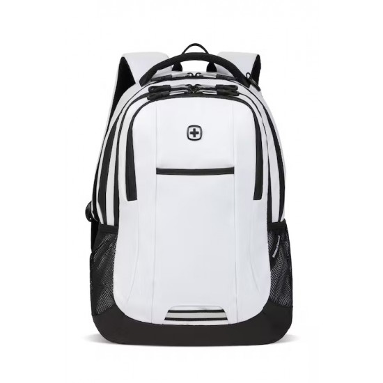 Laptop Backpack - Special Edition - White Tarpaulin Laptop Backpack - Special Edition - White Tarpaulin