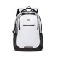 Laptop Backpack - Special Edition - White Tarpaulin Laptop Backpack - Special Edition - White Tarpaulin