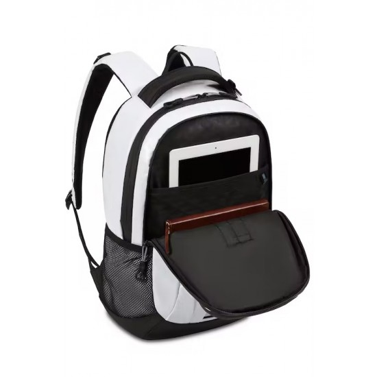 Laptop Backpack - Special Edition - White Tarpaulin Laptop Backpack - Special Edition - White Tarpaulin