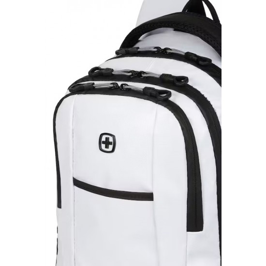 Laptop Backpack - Special Edition - White Tarpaulin Laptop Backpack - Special Edition - White Tarpaulin