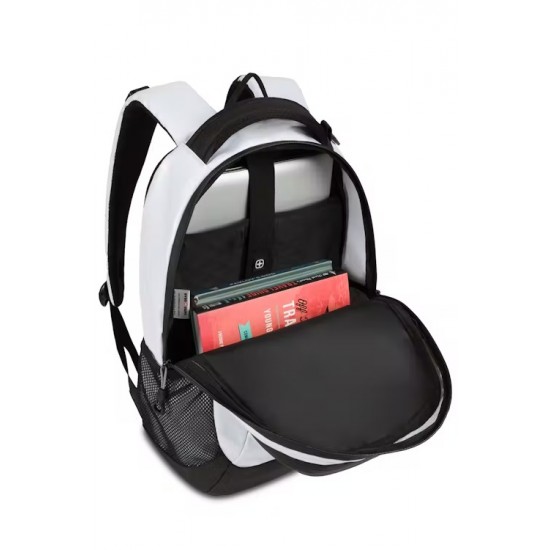 Laptop Backpack - Special Edition - White Tarpaulin Laptop Backpack - Special Edition - White Tarpaulin