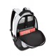 Laptop Backpack - Special Edition - White Tarpaulin Laptop Backpack - Special Edition - White Tarpaulin