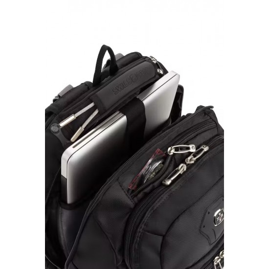 Laptop Backpack - Black Laptop Backpack - Black
