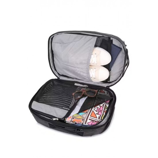 Getaway Weekend Laptop Backpack - Heather Gray Getaway Weekend Laptop Backpack - Heather Gray