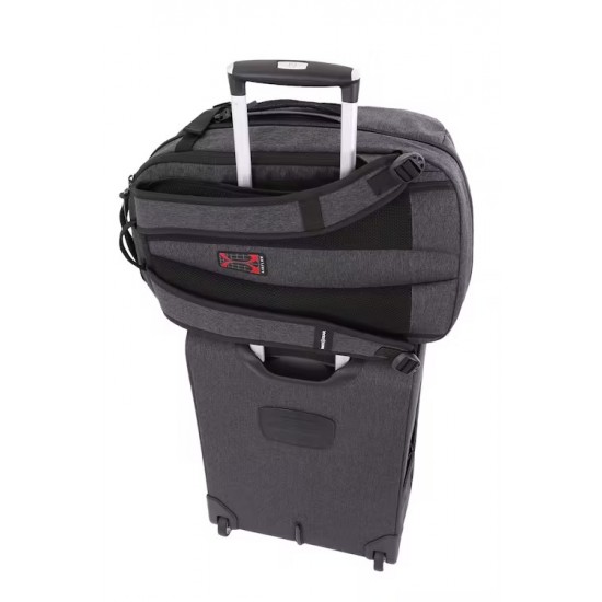 Getaway Weekend Laptop Backpack - Heather Gray Getaway Weekend Laptop Backpack - Heather Gray