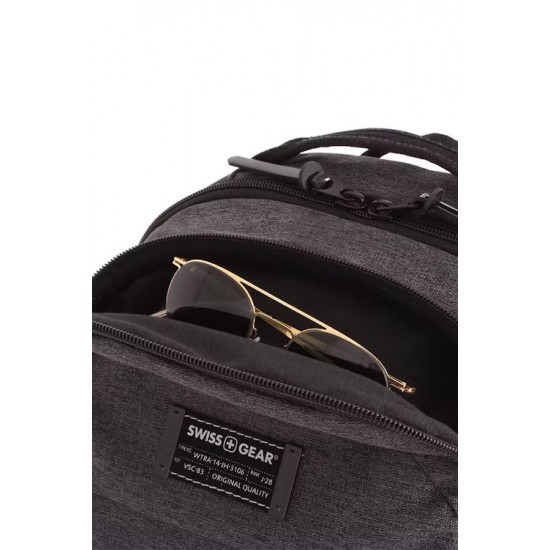 Getaway Weekend Laptop Backpack - Heather Gray Getaway Weekend Laptop Backpack - Heather Gray