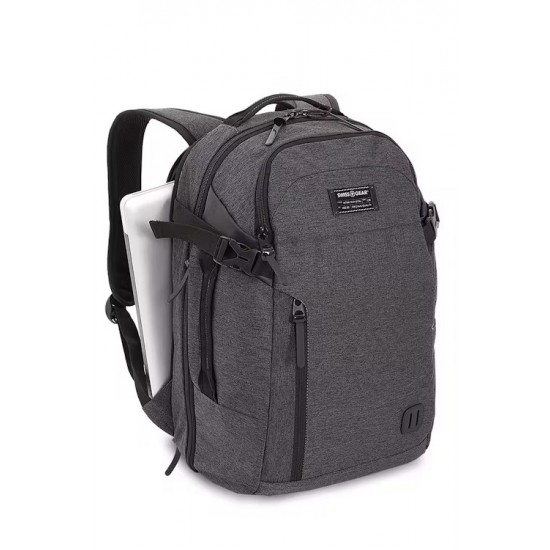 Getaway Weekend Laptop Backpack - Heather Gray Getaway Weekend Laptop Backpack - Heather Gray