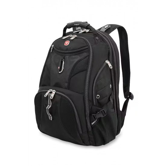Swissgear ScanSmart Laptop Backpack - Ballistic Navy Blue Swissgear ScanSmart Laptop Backpack - Ballistic Navy Blue