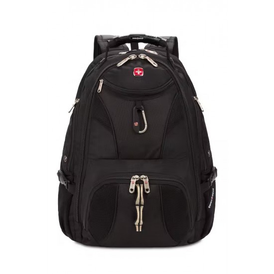 Swissgear ScanSmart Laptop Backpack - Ballistic Navy Blue Swissgear ScanSmart Laptop Backpack - Ballistic Navy Blue