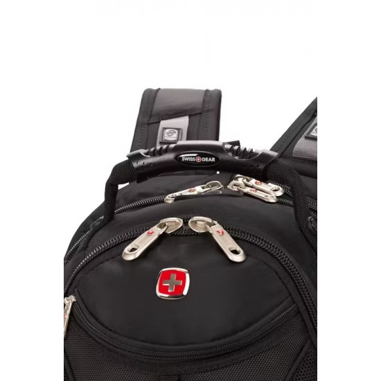 Swissgear ScanSmart Laptop Backpack - Ballistic Navy Blue Swissgear ScanSmart Laptop Backpack - Ballistic Navy Blue