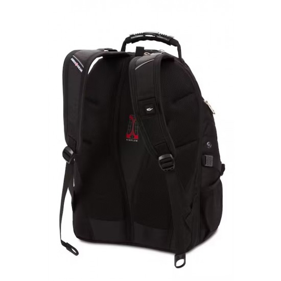 Swissgear ScanSmart Laptop Backpack - Ballistic Navy Blue Swissgear ScanSmart Laptop Backpack - Ballistic Navy Blue