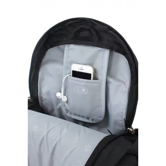 Swissgear ScanSmart Laptop Backpack - Ripstop Grey Heather Swissgear ScanSmart Laptop Backpack - Ripstop Grey Heather