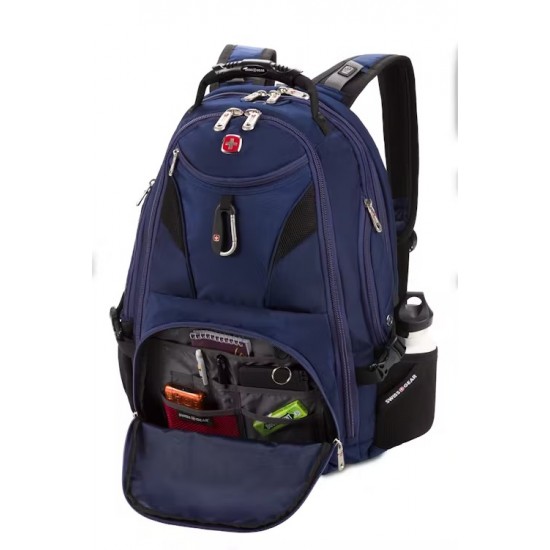 Swissgear ScanSmart Laptop Backpack - Rich Navy Swissgear ScanSmart Laptop Backpack - Rich Navy