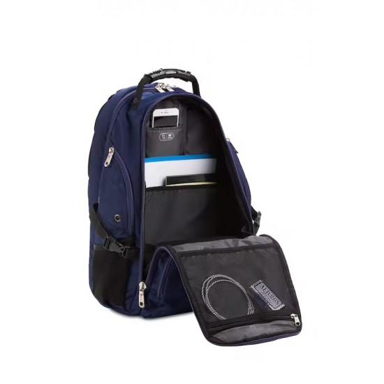 Swissgear ScanSmart Laptop Backpack - Rich Navy Swissgear ScanSmart Laptop Backpack - Rich Navy
