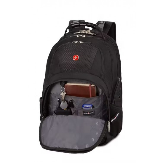Scansmart Laptop Backpack - Black Scansmart Laptop Backpack - Black