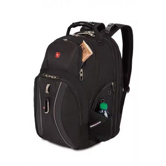 Scansmart Laptop Backpack - Black Scansmart Laptop Backpack - Black