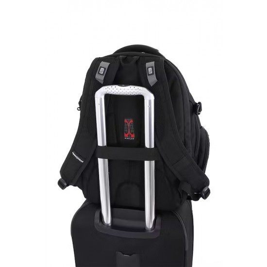 ScanSmart Laptop Backpack - Black KS 3791 ScanSmart Laptop Backpack - Black KS 3791