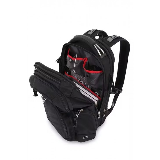 ScanSmart Laptop Backpack - Black KS 3791 ScanSmart Laptop Backpack - Black KS 3791