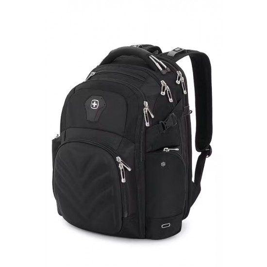 ScanSmart Laptop Backpack - Black KS 3791 ScanSmart Laptop Backpack - Black KS 3791