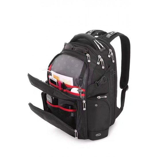 ScanSmart Laptop Backpack - Black KS 3791 ScanSmart Laptop Backpack - Black KS 3791