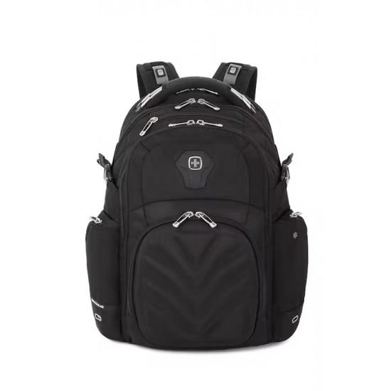 ScanSmart Laptop Backpack - Black KS 3791 ScanSmart Laptop Backpack - Black KS 3791