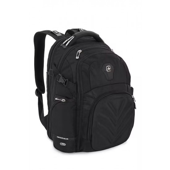 ScanSmart Laptop Backpack - Black KS 3791 ScanSmart Laptop Backpack - Black KS 3791