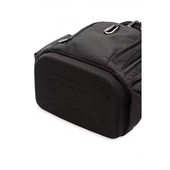 Swissgear USB Work Pack Pro Tool Backpack - Black Canvas Swissgear USB Work Pack Pro Tool Backpack - Black Canvas