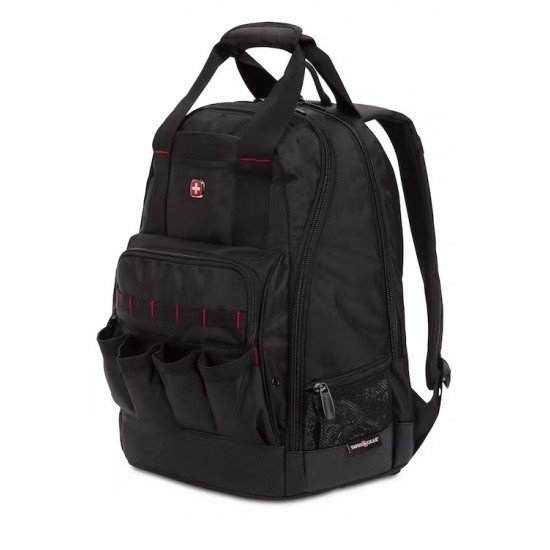 Swissgear Work Pack Tool Backpack - Black Swissgear Work Pack Tool Backpack - Black