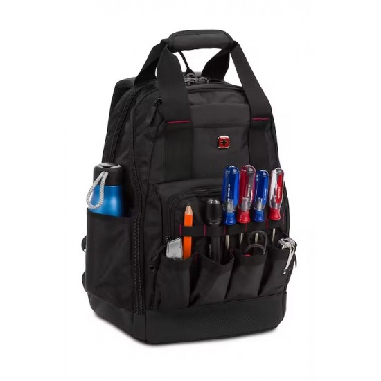 Swissgear Work Pack Tool Backpack - Black Swissgear Work Pack Tool Backpack - Black