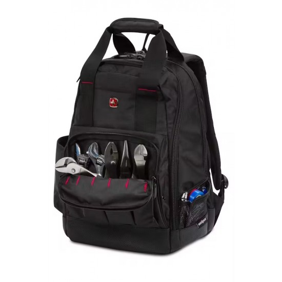 Swissgear Work Pack Tool Backpack - Black Swissgear Work Pack Tool Backpack - Black