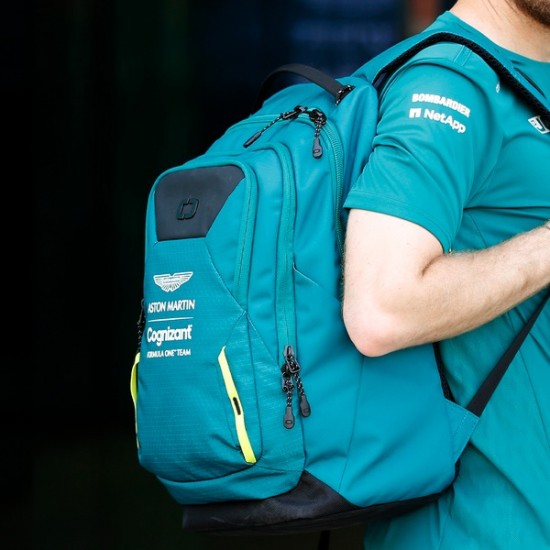 ASTON MARTIN ARAMCO COGNIZANT F1 X OGIO AXLE PRO BACKPACK ASTON MARTIN ARAMCO COGNIZANT F1 X OGIO AXLE PRO BACKPACK