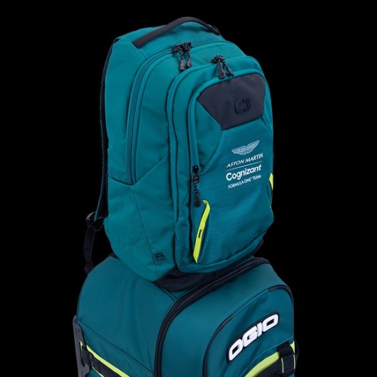 ASTON MARTIN ARAMCO COGNIZANT F1 X OGIO AXLE PRO BACKPACK ASTON MARTIN ARAMCO COGNIZANT F1 X OGIO AXLE PRO BACKPACK