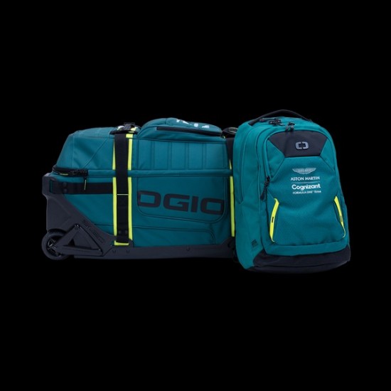 ASTON MARTIN ARAMCO COGNIZANT F1 X OGIO AXLE PRO BACKPACK ASTON MARTIN ARAMCO COGNIZANT F1 X OGIO AXLE PRO BACKPACK