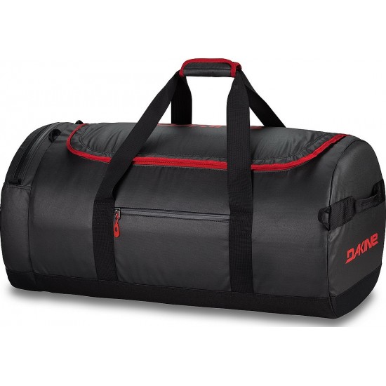 Black and Red Round Bag Black and Red Round Bag