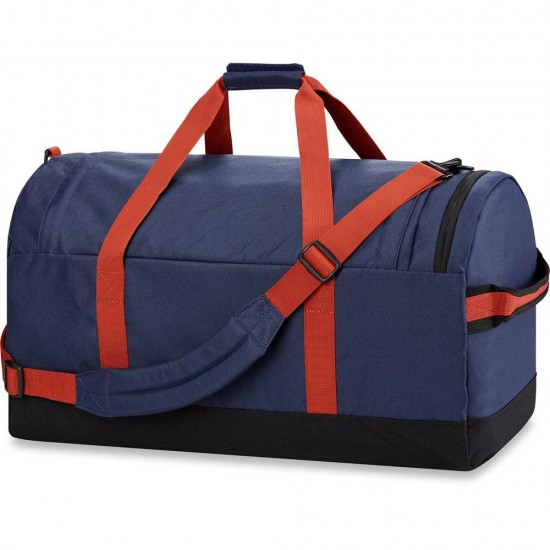 Blue and Red Round Bag Blue and Red Round Bag