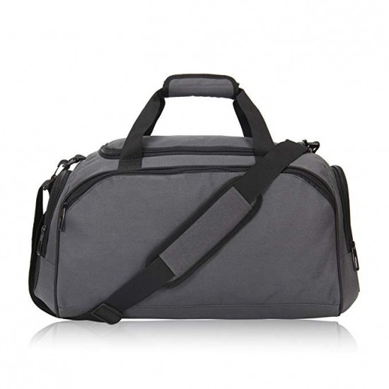 Grey Bag Black Zips Grey Bag Black Zips
