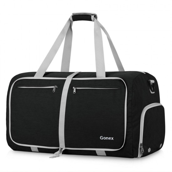 Black and Grey Bag Black and Grey Bag