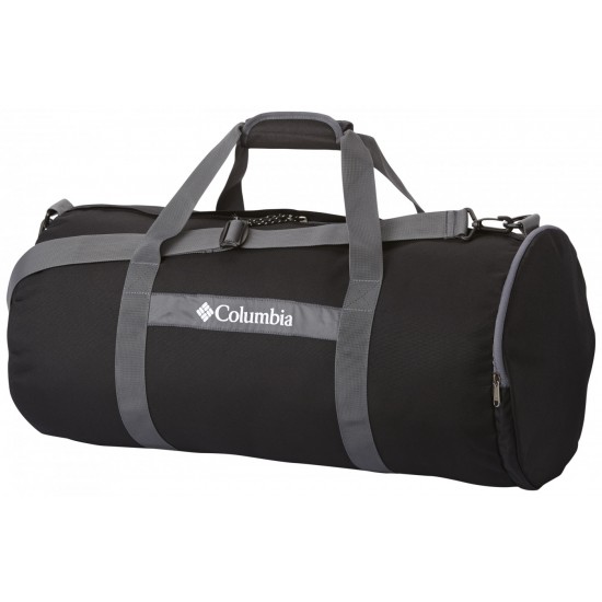 Black and Grey Round Bag Black and Grey Round Bag