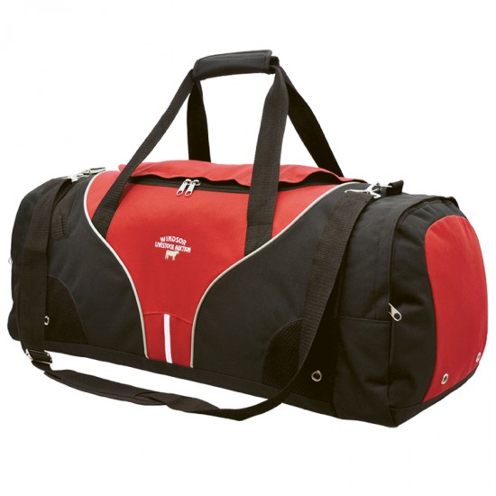 Red Bag and Black Design Red Bag and Black Design
