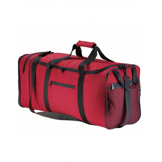 Red With Black Straps Bag Red With Black Straps Bag