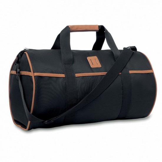 Black and Brown Round Bag Black and Brown Round Bag