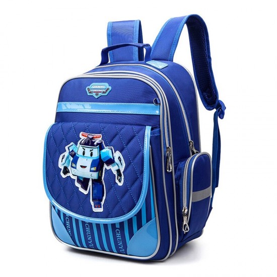 Blue School Bag KS 4059 Blue School Bag KS 4059